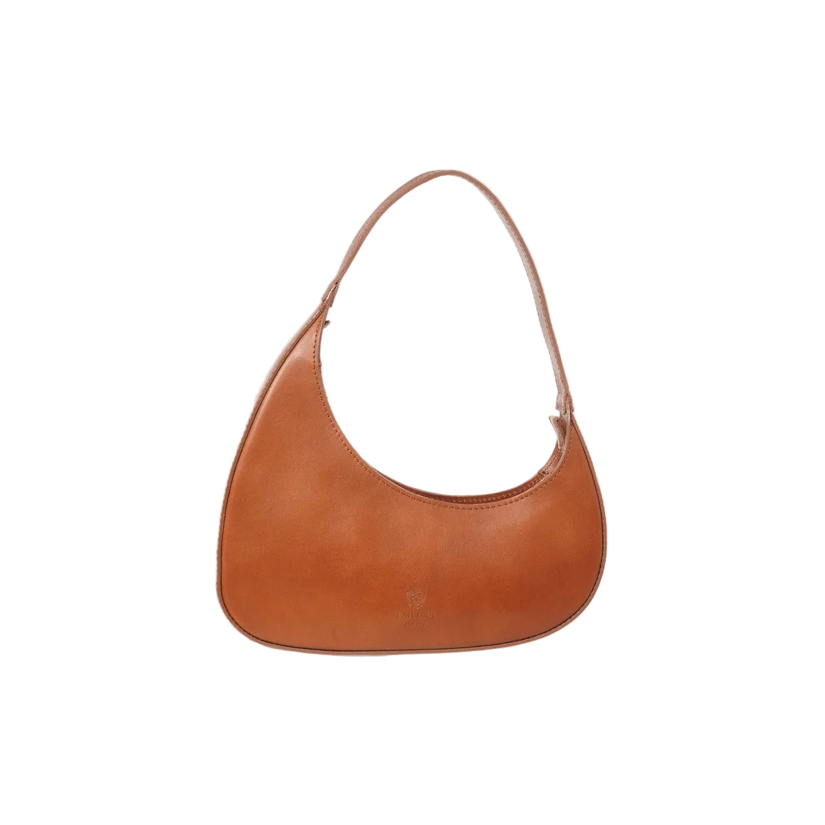 Borsa in pelle c/tracolla I Medici 63/1490 marrone