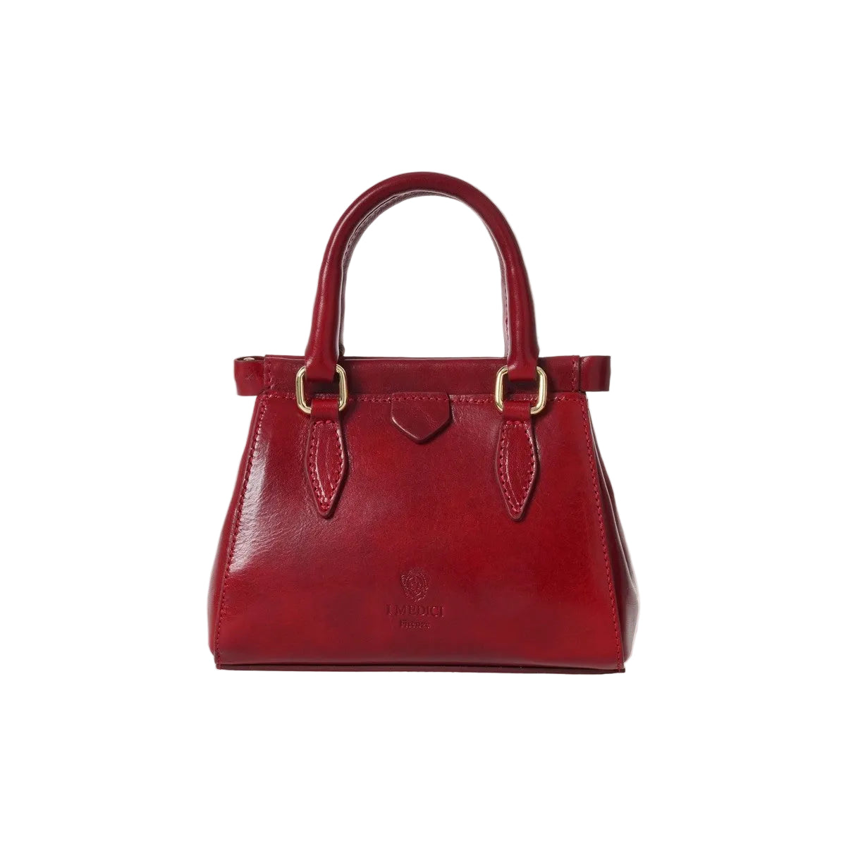 Small Leather Crossbody Bag I Medici 63/2460 Red