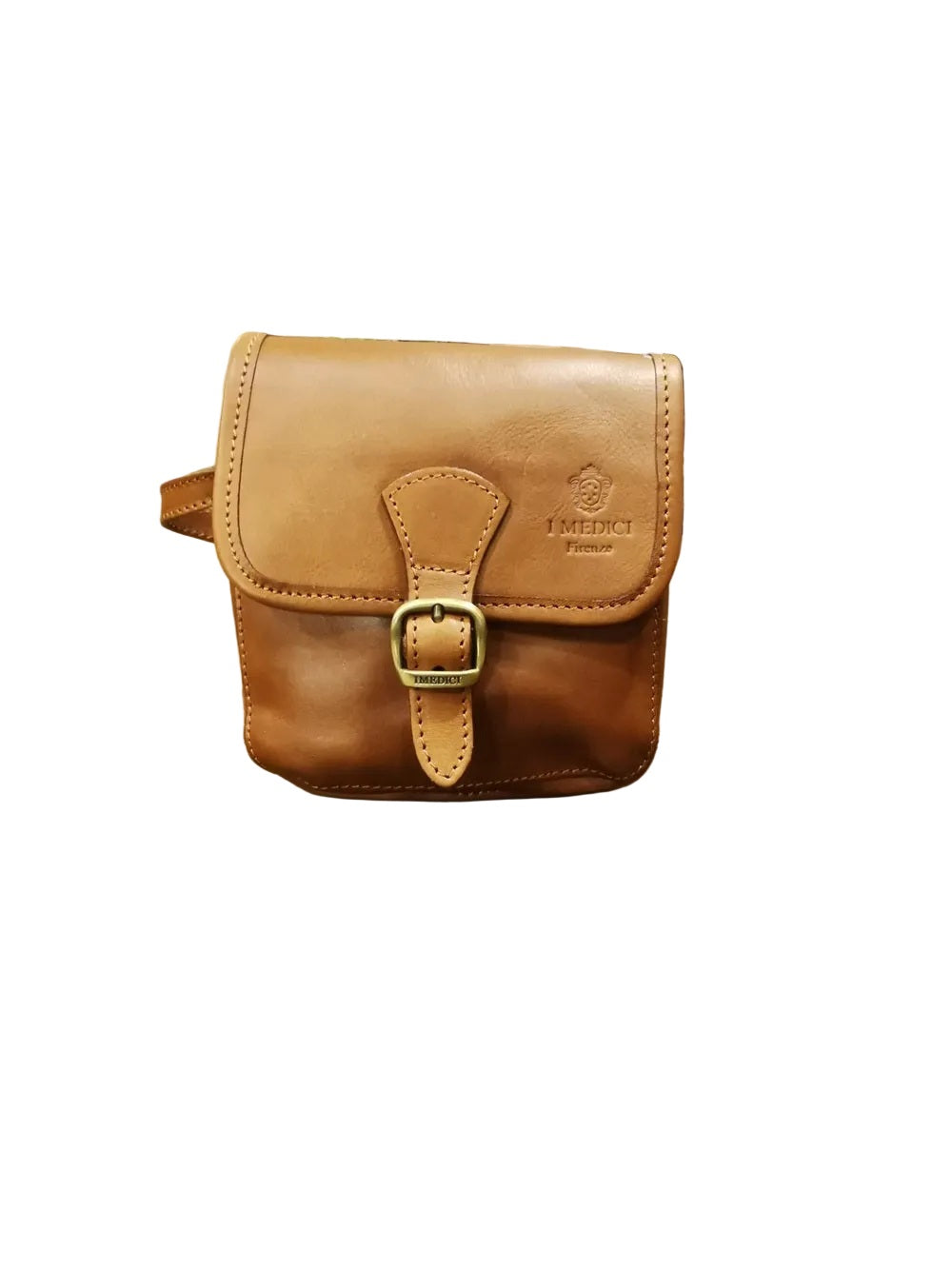 Tracollina in pelle i Medici 63/300 marrone