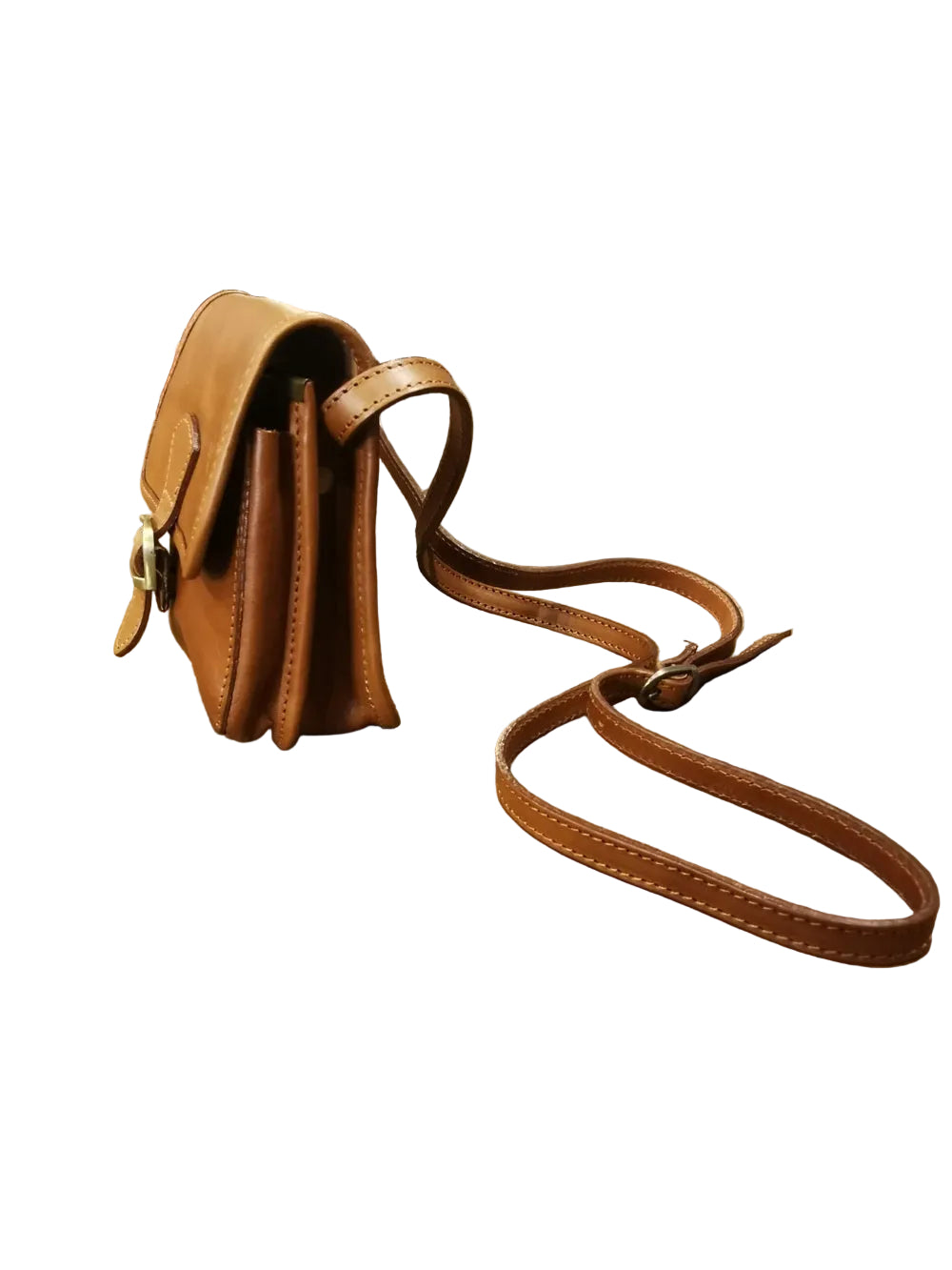 Tracollina in pelle i Medici 63/300 marrone