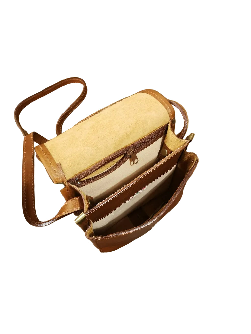 Tracollina in pelle i Medici 63/300 marrone