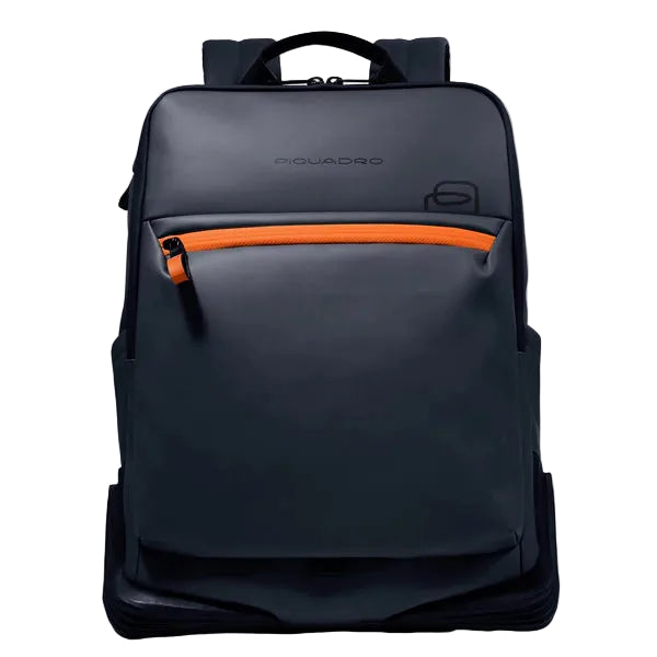 Rubberized Fabric Backpack Piquadro CA6465C2OW Green