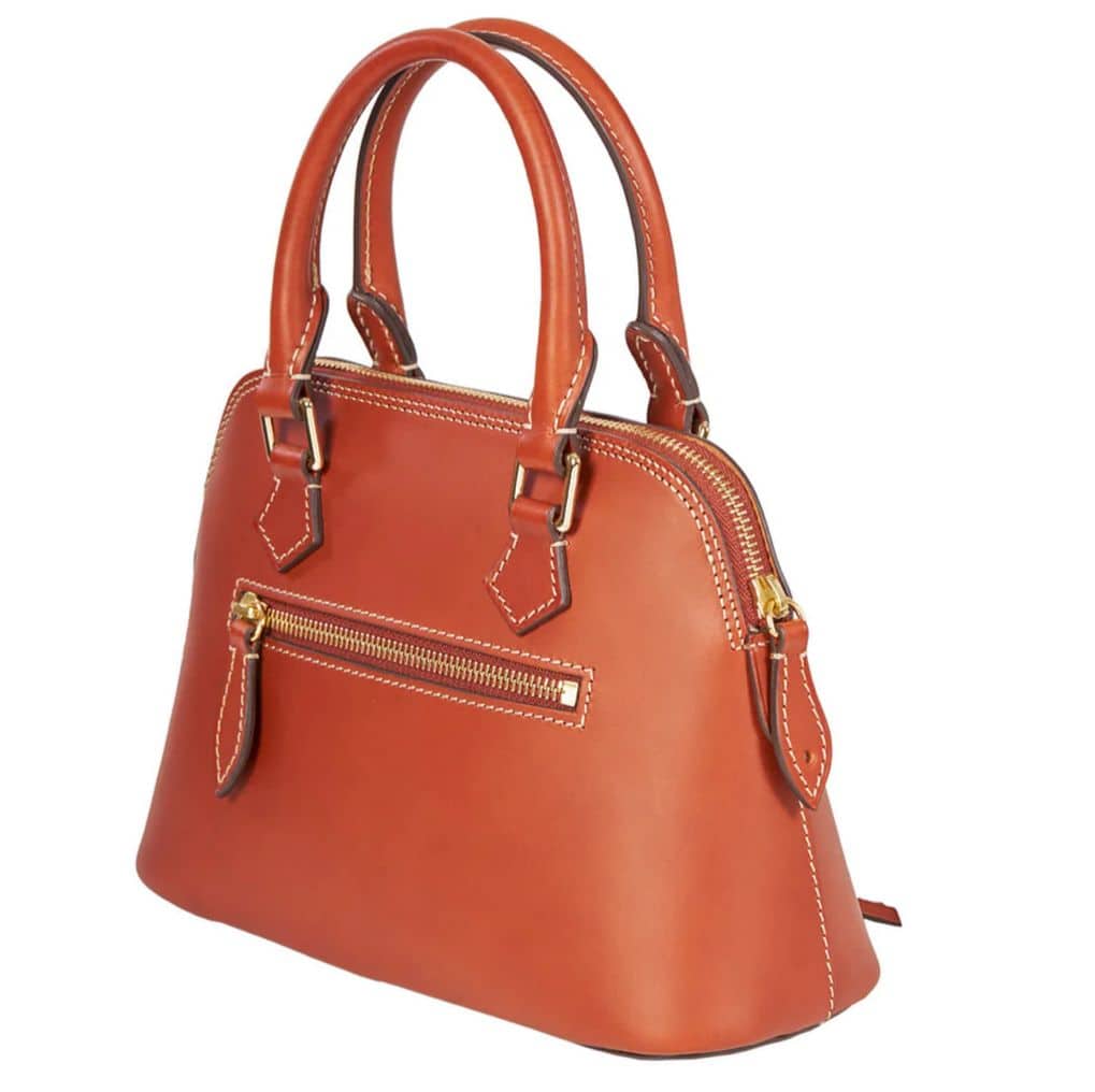 Borsa a mano in pelle Boldrini 07051 Golden - Pelletteria Allegrini