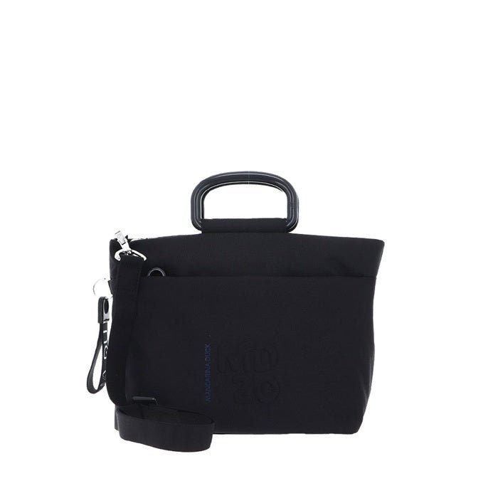 Borsa a mano mini MD20 Mandarina Duck P10QMT41 Nero - Pelletteria Allegrini