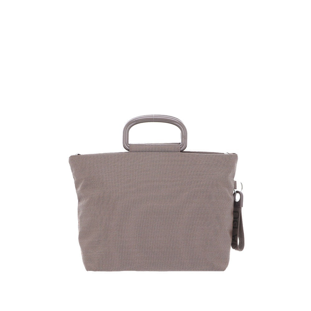 Borsa a mano mini MD20 Mandarina Duck P10QMT41 Taupe - Pelletteria Allegrini