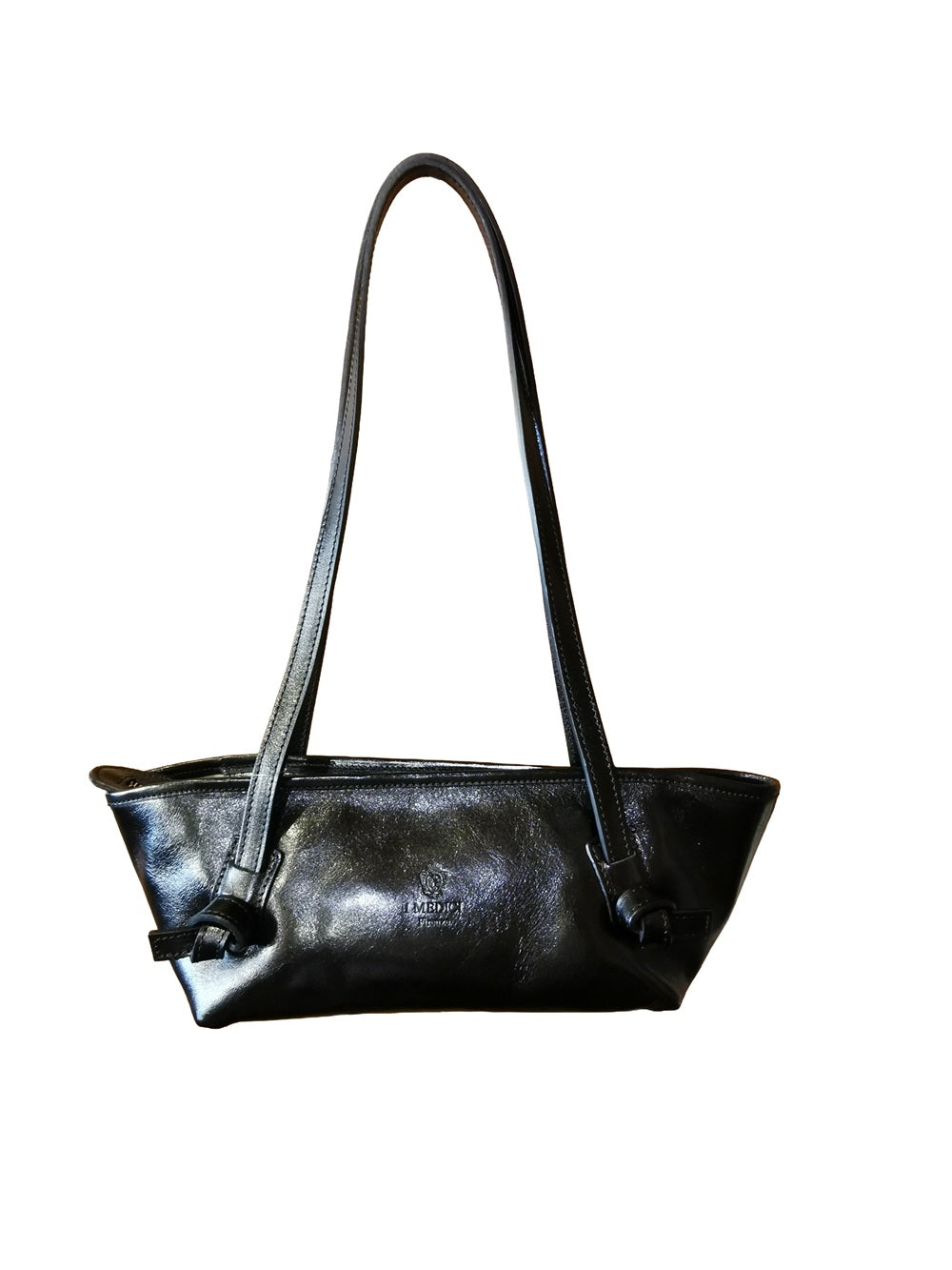 Leather Shoulder Bag I Medici 63/610 Black