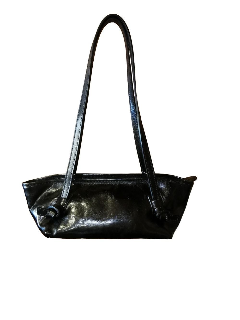 Leather Shoulder Bag I Medici 63/610 Black