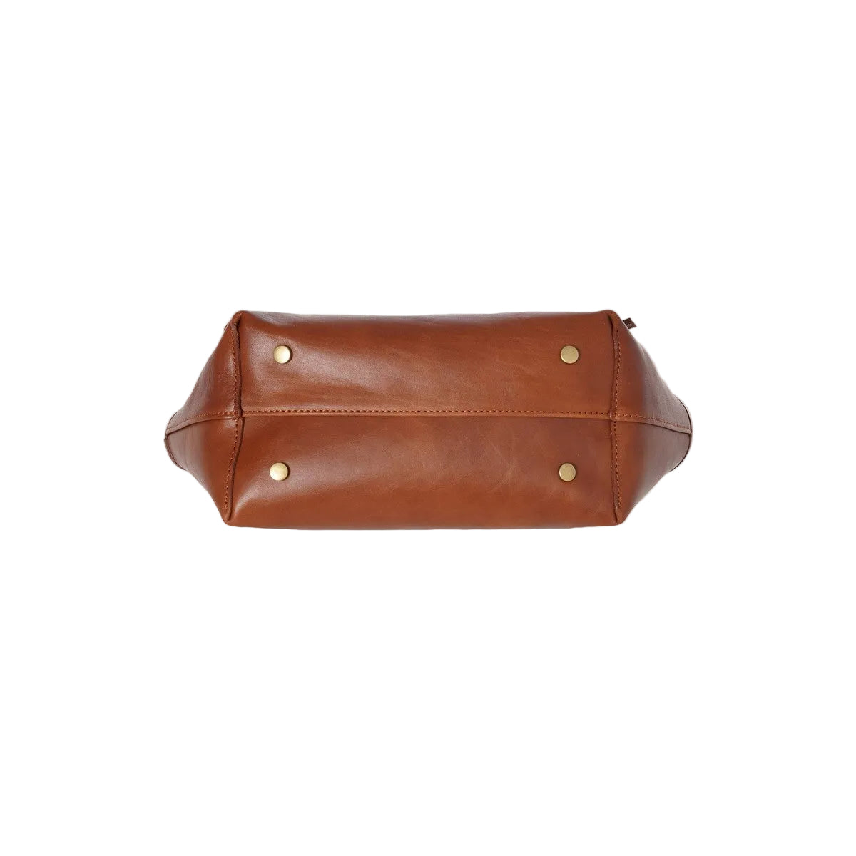 Leather Shoulder Bag I Medici 63/610 Brown