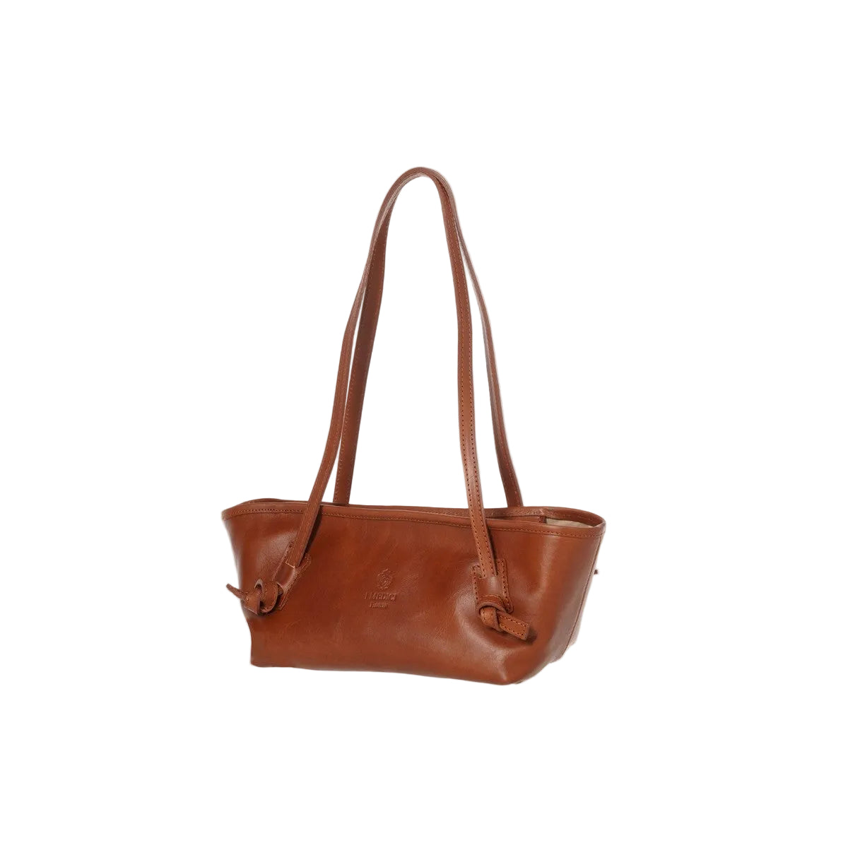 Leather Shoulder Bag I Medici 63/610 Brown