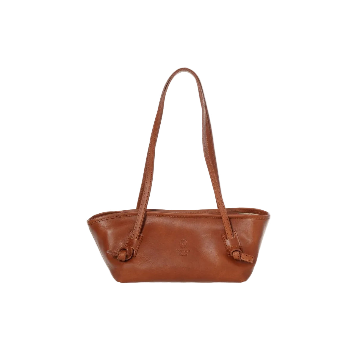 Leather Shoulder Bag I Medici 63/610 Brown