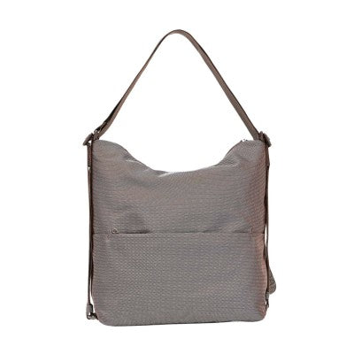 Bag/Backpack slide in fabric Md20 Mandarina Duck P10QMT38 Black