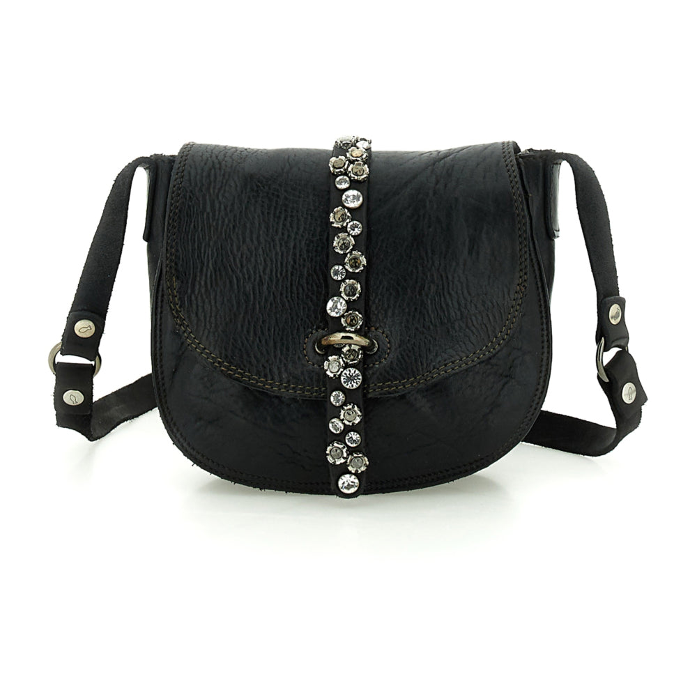 Bella di notte shoulder bag Campomaggi C021030ND-X0038 Black
