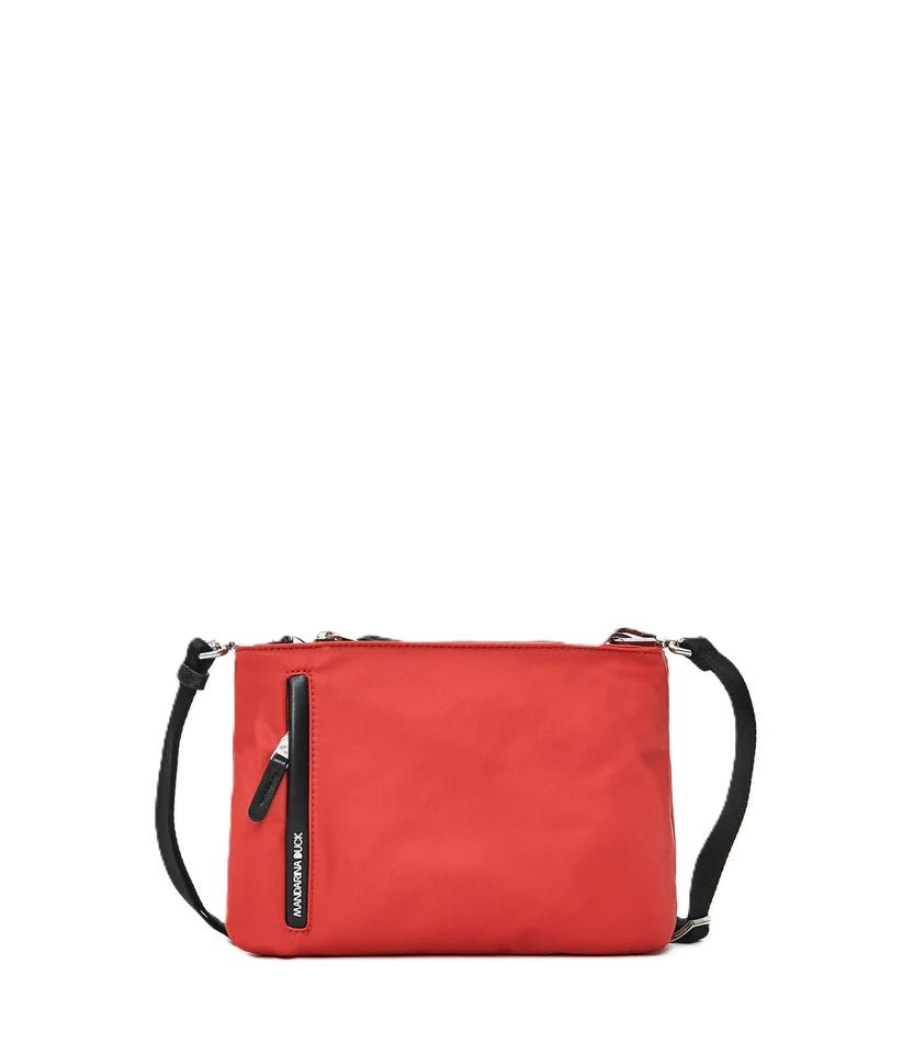 Borsa a tracolla piccola Hunter Mandarina Duck P10VCT58 Diva - Pelletteria Allegrini