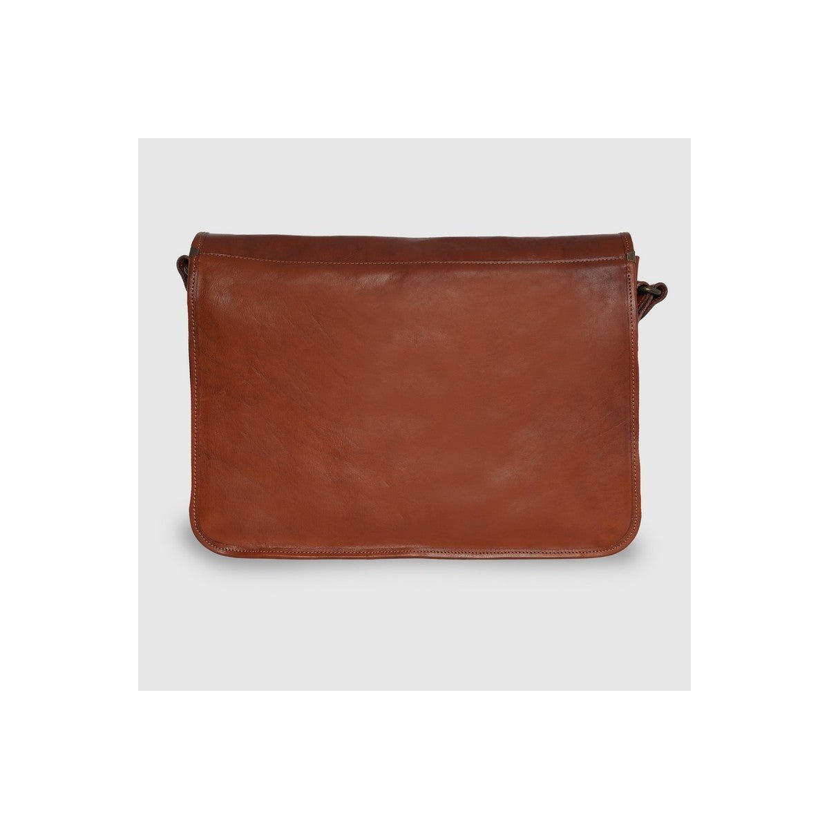 Borsa College in pelle I Medici 63/5500 Marrone - Pelletteria Allegrini