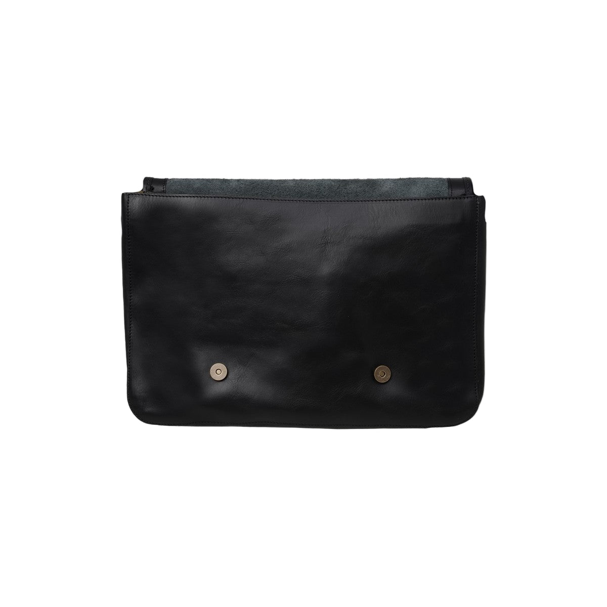 Borsa College in pelle I Medici 63/5600 nero - Pelletteria Allegrini