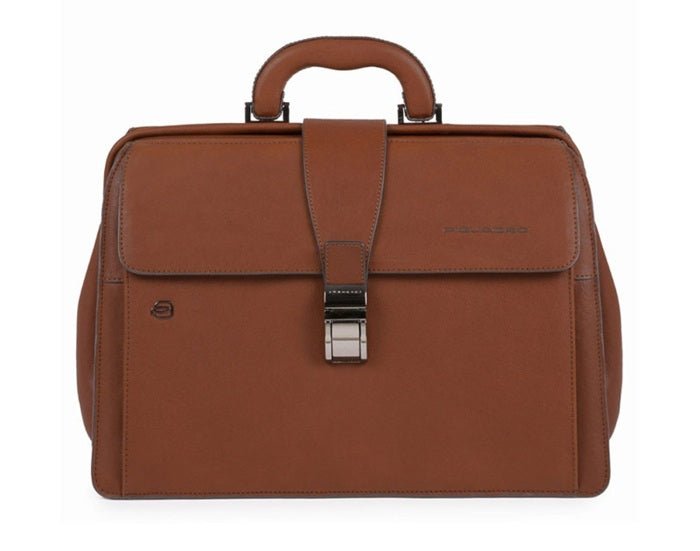 Borsa da dottore Piquadro CA2007B3 Cuoio - Pelletteria Allegrini