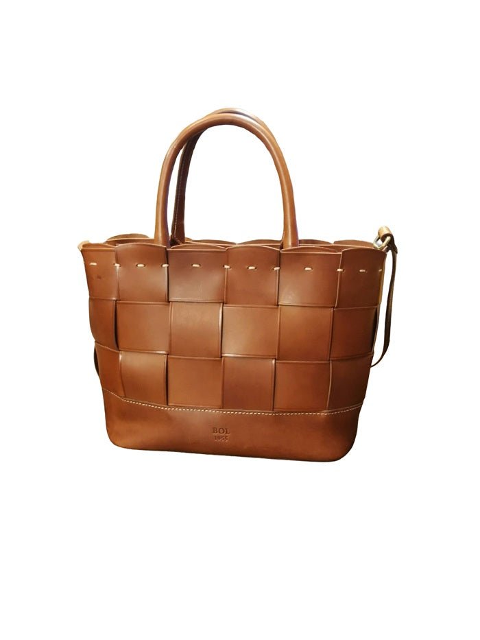 Borsa in pelle Bol Boldrini 07513 Cuoio - Pelletteria Allegrini