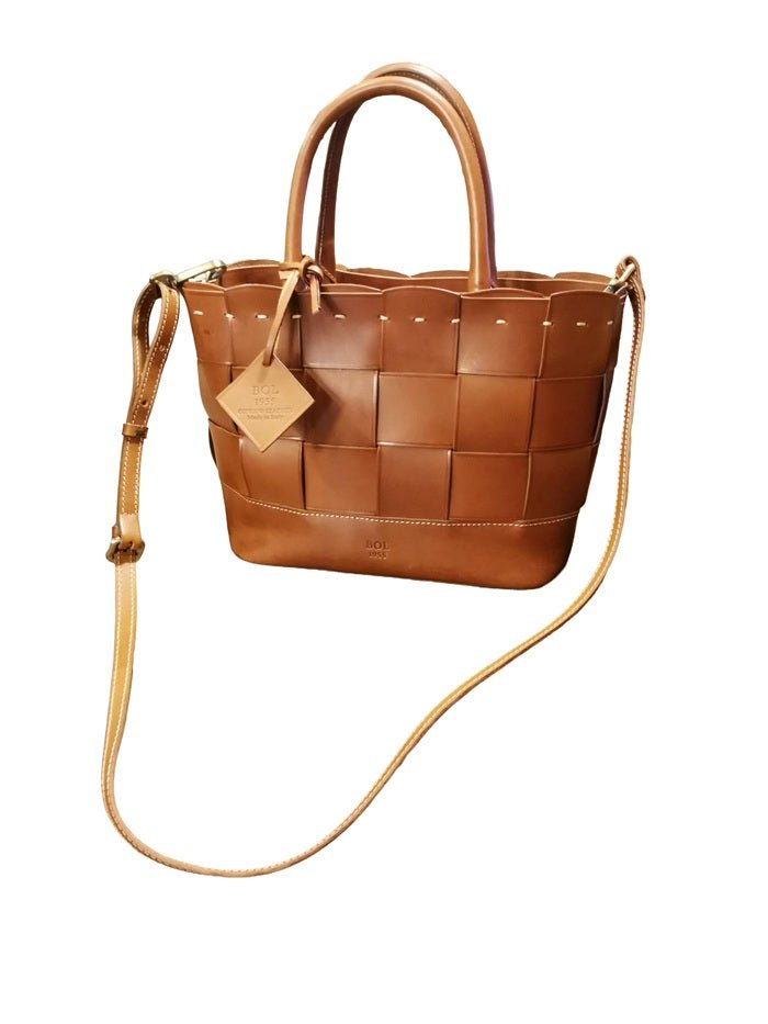 Borsa in pelle Bol Boldrini 07513 Cuoio - Pelletteria Allegrini