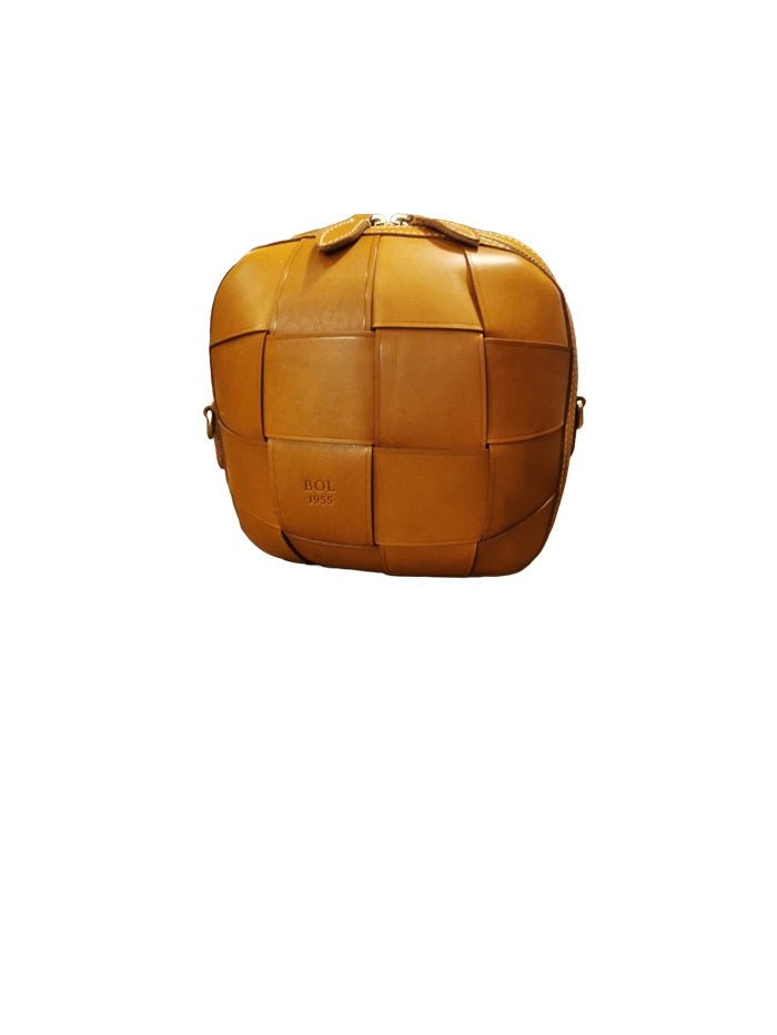 Borsa in pelle Bold Boldrini 07576 Cuoio - Pelletteria Allegrini