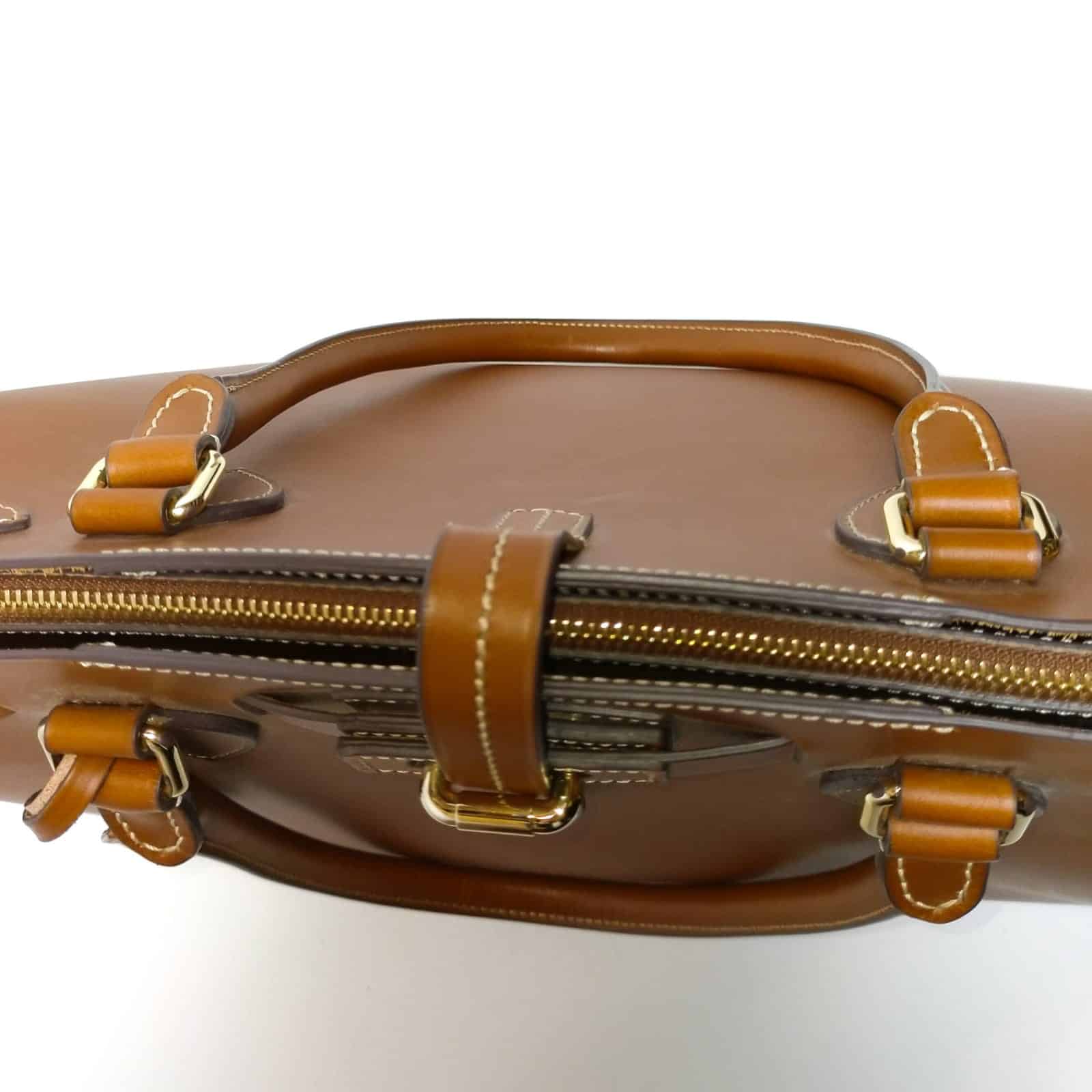 Borsa in pelle Boldrini 06702 Cuoio - Pelletteria Allegrini