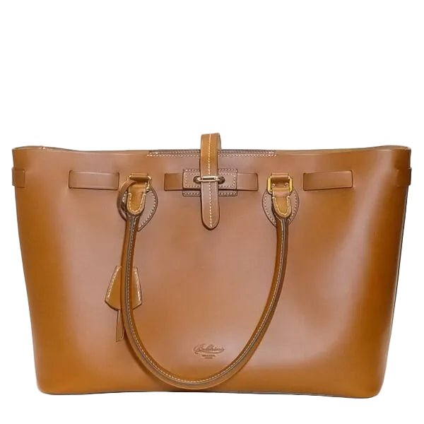 Borsa in pelle Boldrini 06702 Cuoio - Pelletteria Allegrini
