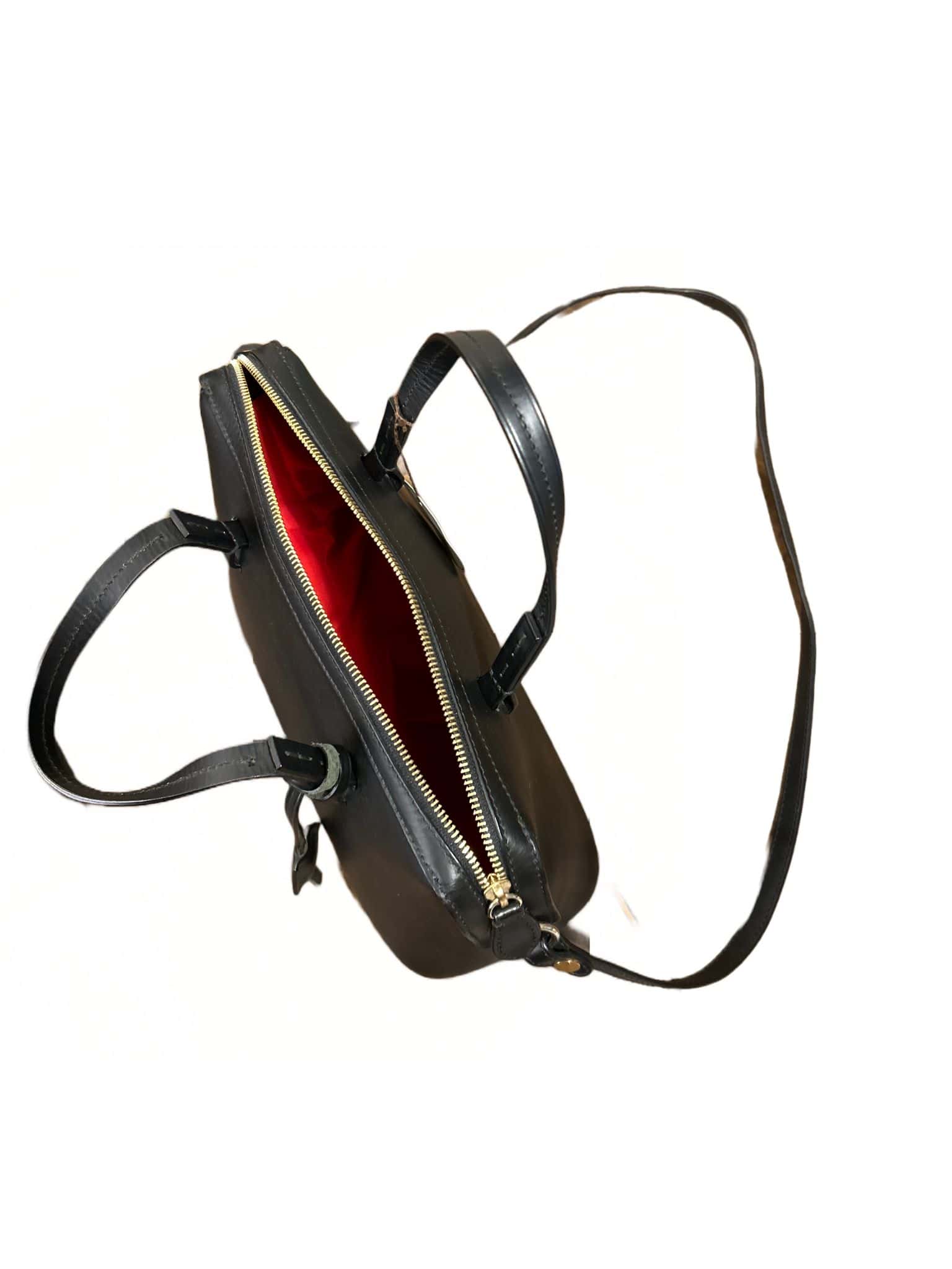 Borsa in pelle Boldrini 07024 Nero - Pelletteria Allegrini
