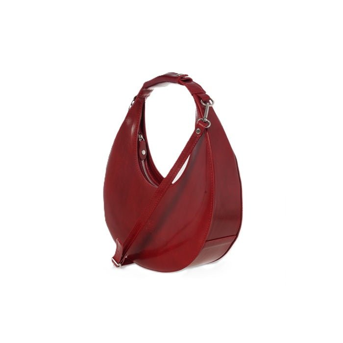 Borsa in pelle c/tracolla I Medici 63/1085/2 Rosso - Pelletteria Allegrini
