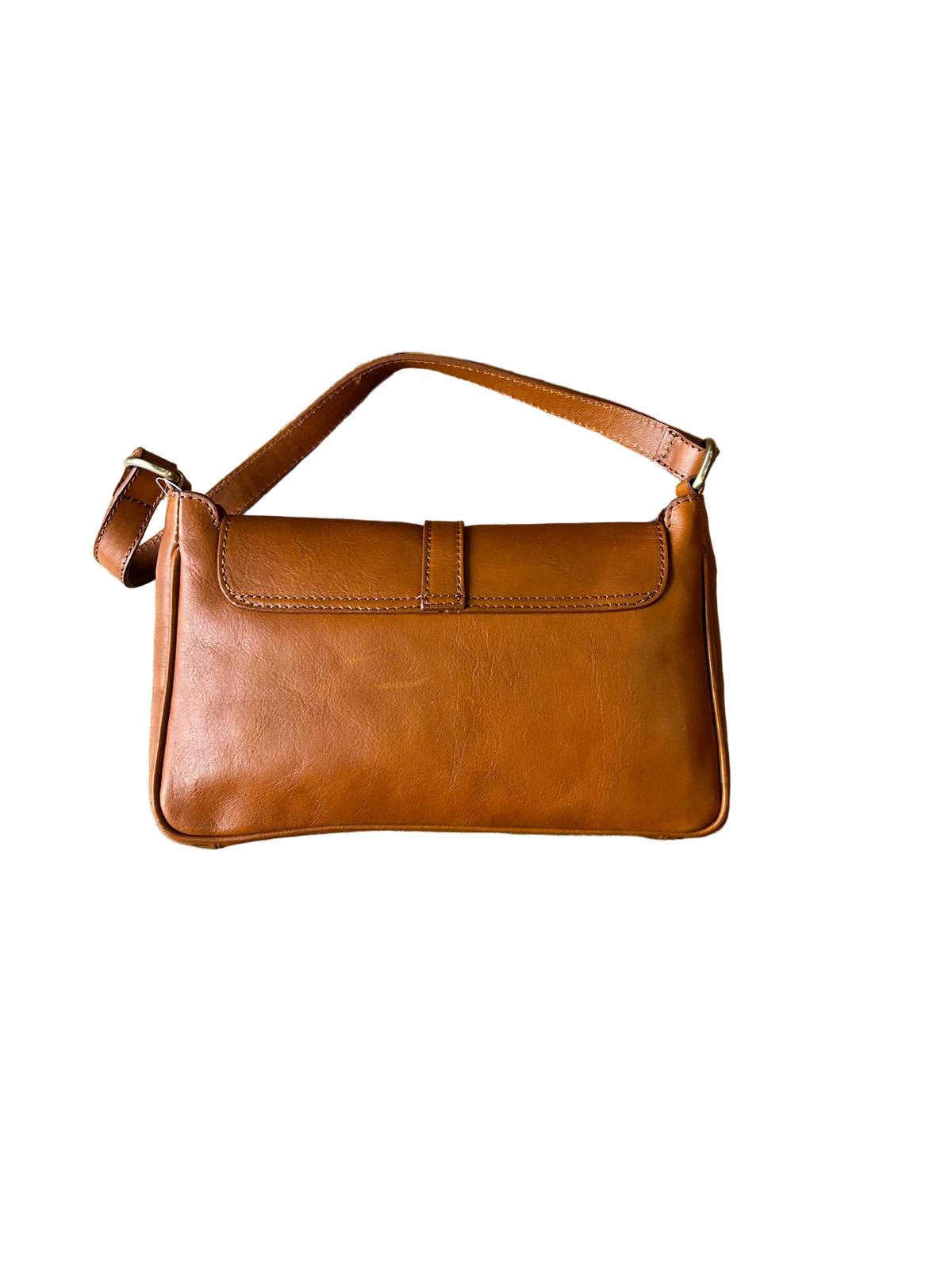 Borsa in pelle I Medici 63/1350 marrone - Pelletteria Allegrini