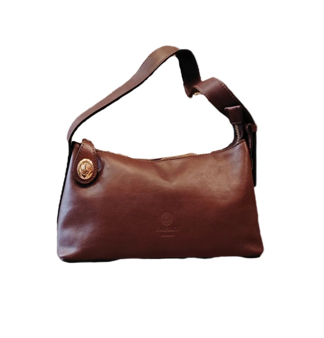 Borsa in pelle I Medici 63/1480 Testa di moro - Pelletteria Allegrini
