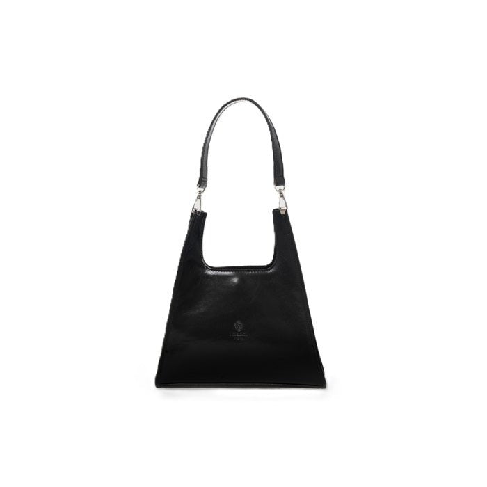 Borsa in pelle I Medici 63/1625 Nero - Pelletteria Allegrini