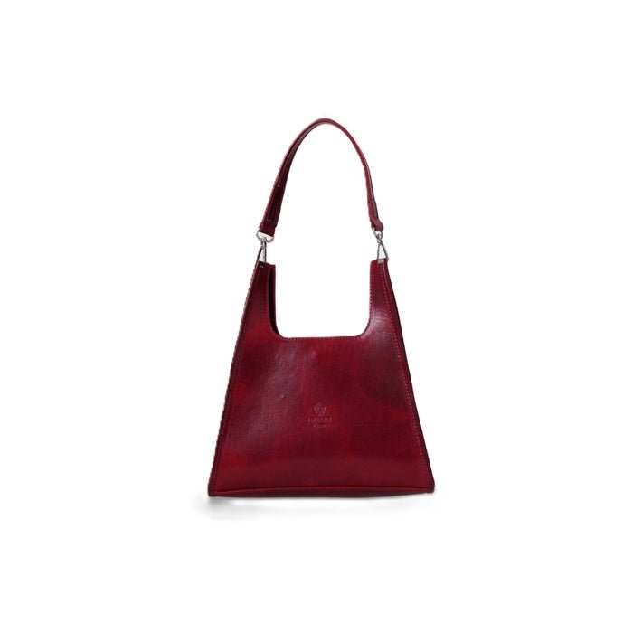 Borsa in pelle I Medici 63/1625 Rosso - Pelletteria Allegrini