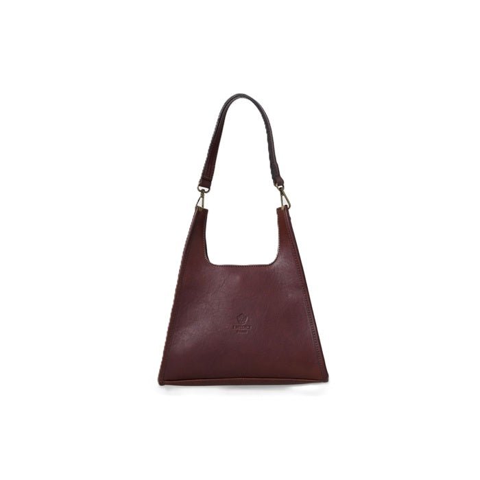 Borsa in pelle I Medici 63/1625 Testa di moro - Pelletteria Allegrini