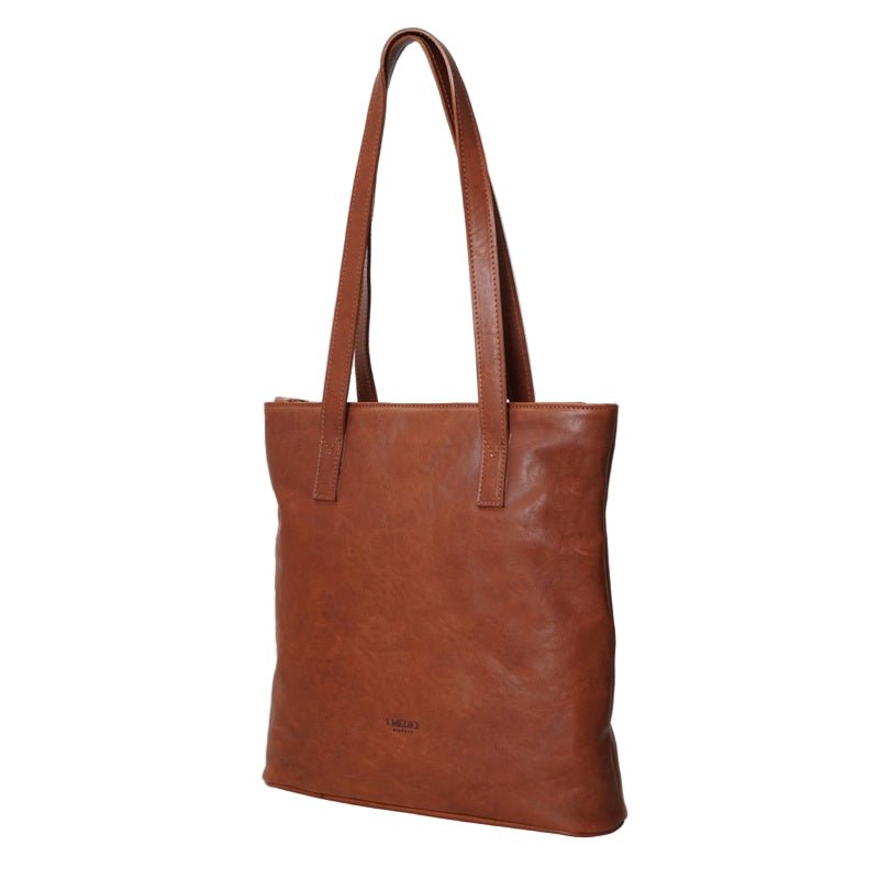 Borsa in pelle I Medici 63/3000 - 2 Marrone - Pelletteria Allegrini
