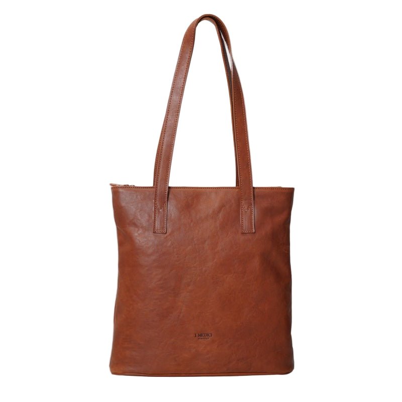 Borsa in pelle I Medici 63/3000 - 2 Marrone - Pelletteria Allegrini