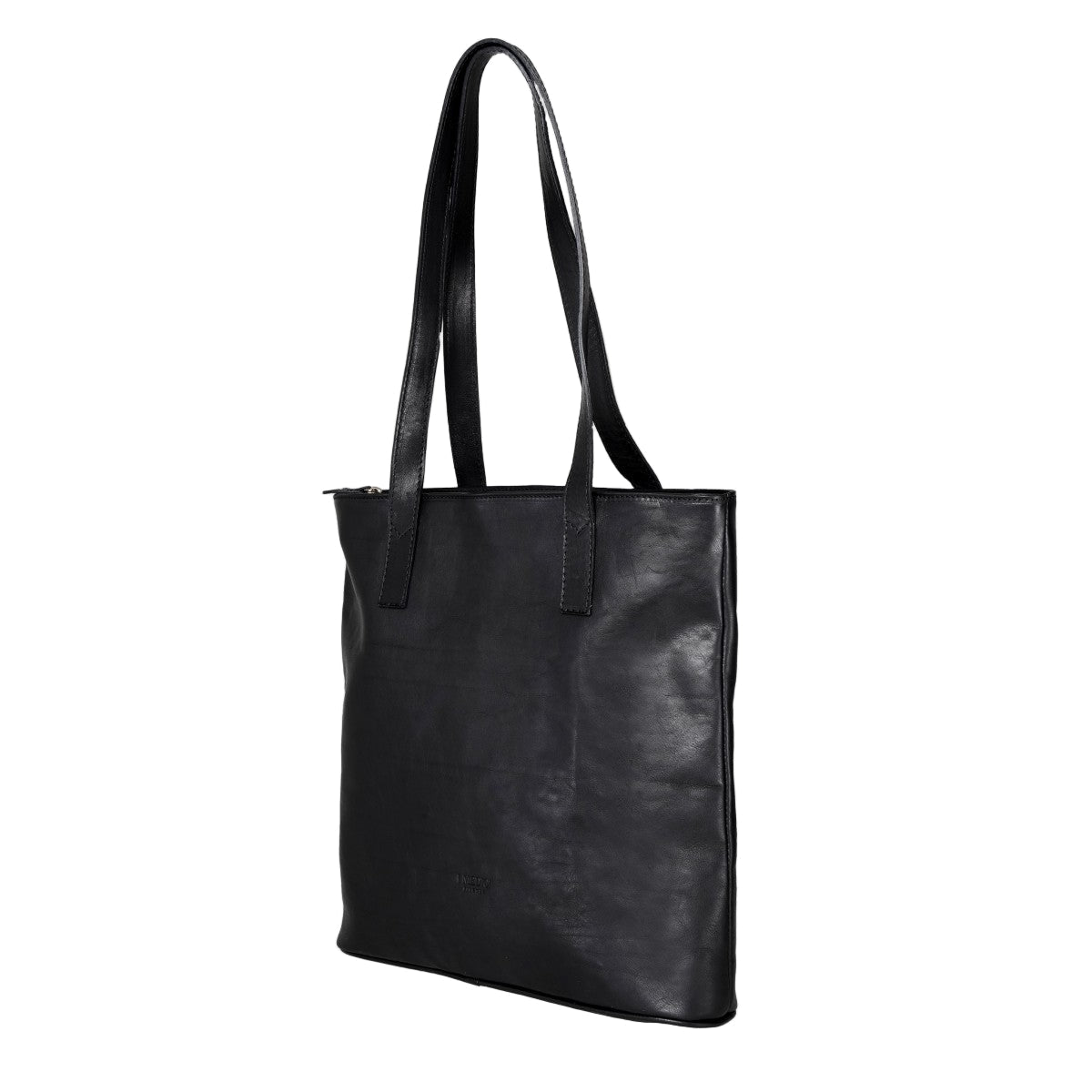 Borsa in pelle I Medici 63/3000 - 2 Nero - Pelletteria Allegrini