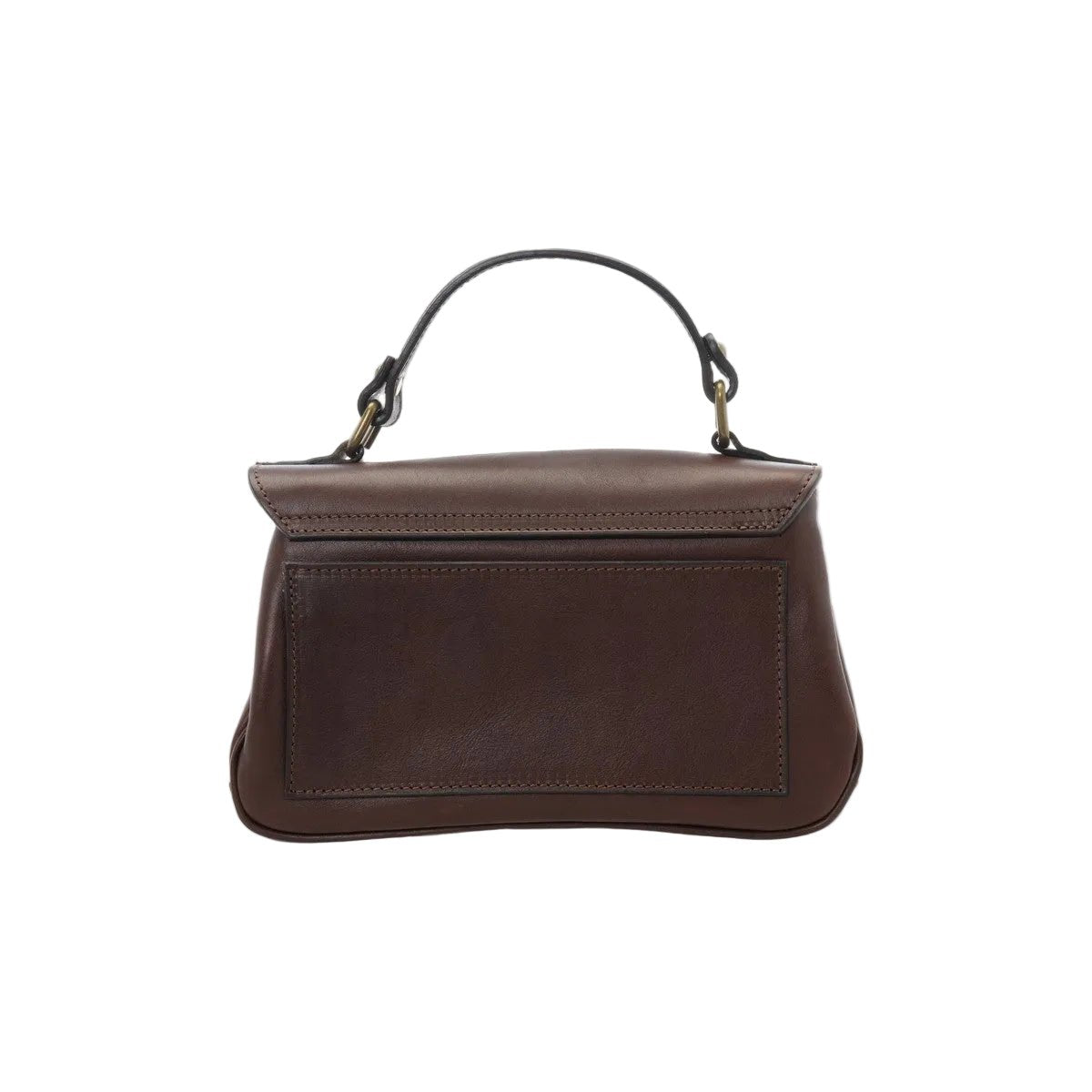 Borsa in pelle I Medici 63/652 caffè - Pelletteria Allegrini