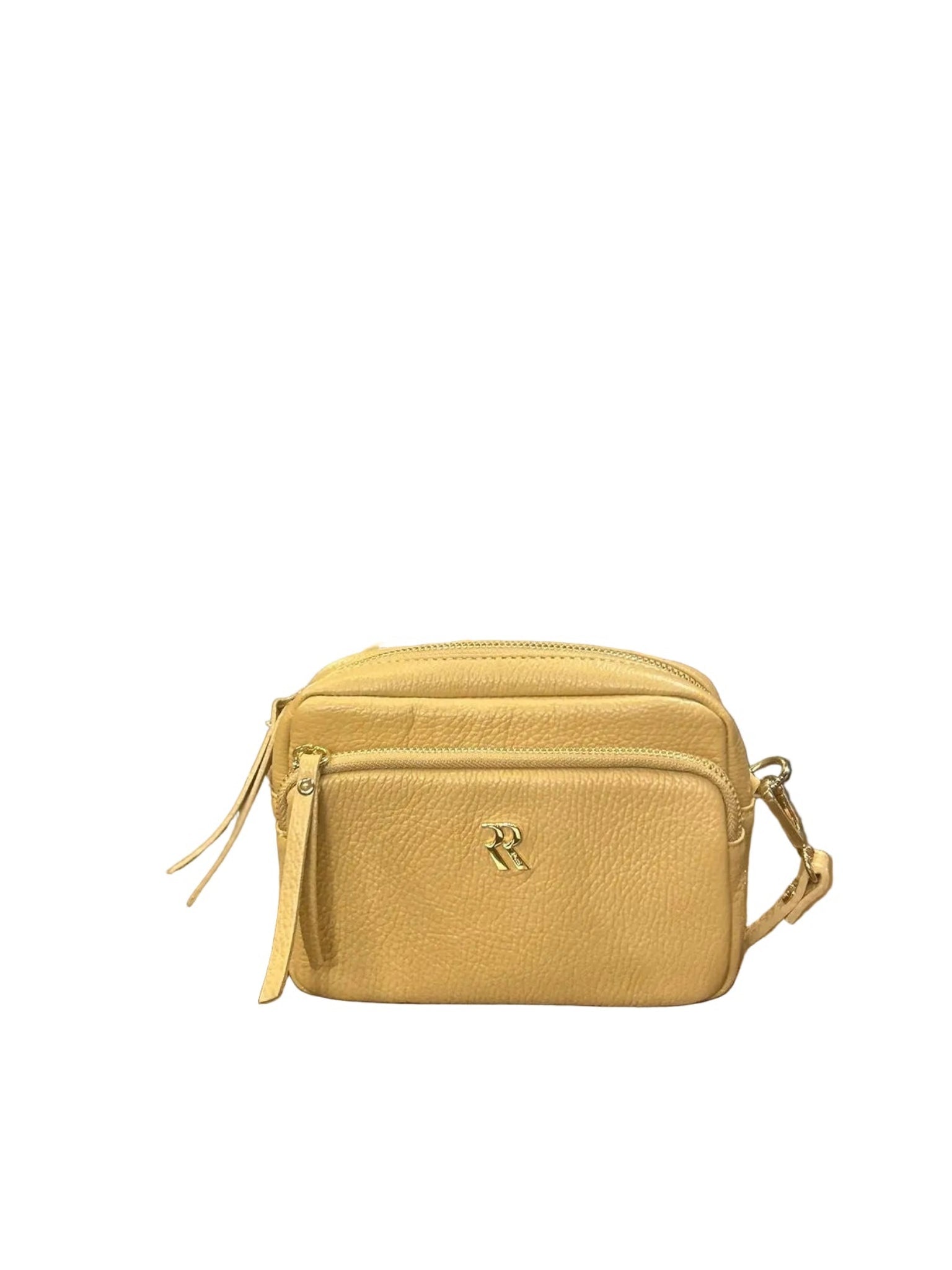 Borsa in pelle martellata Bruno Rossi ML161 Biscotto - Pelletteria Allegrini