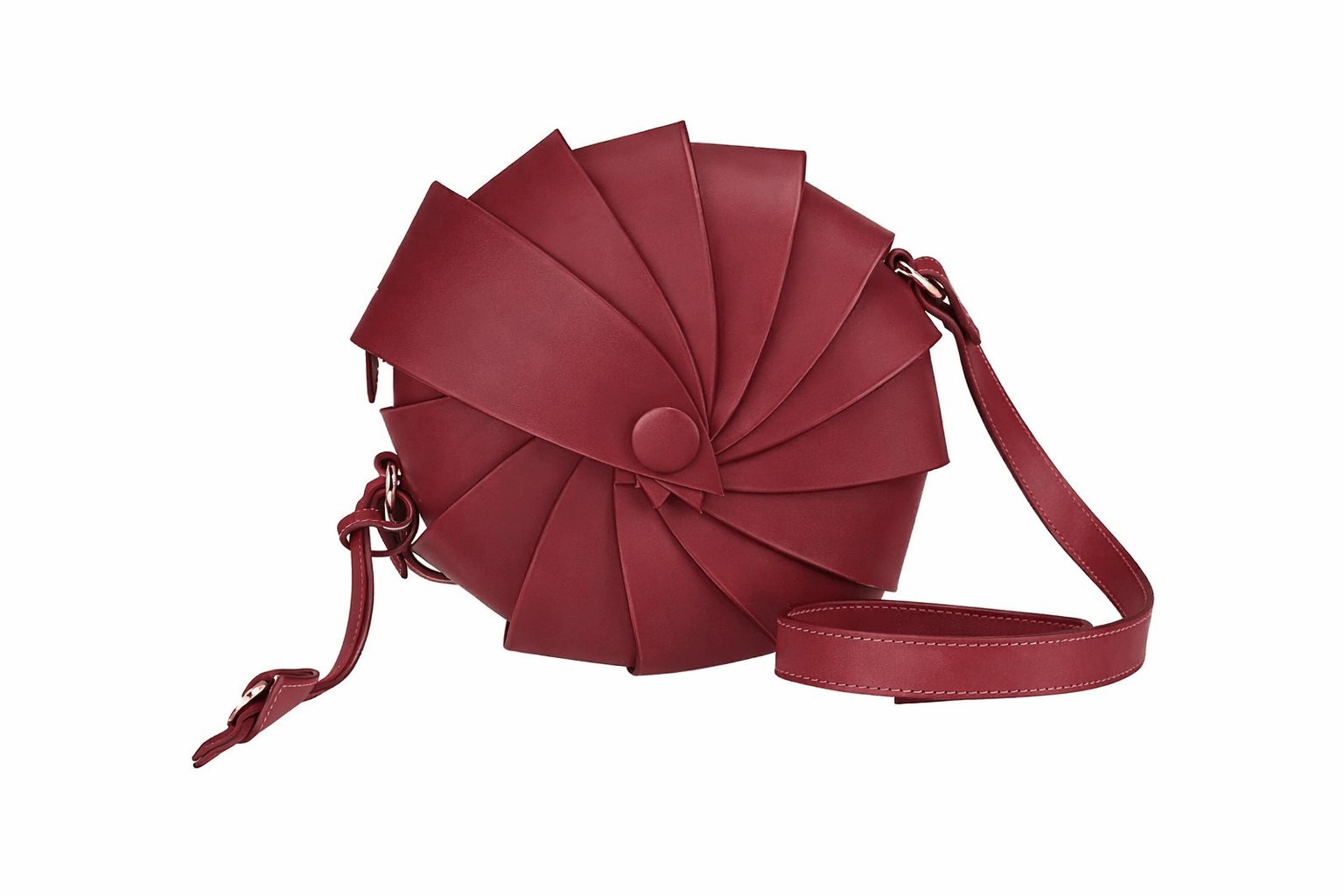 Borsa in pelle Opera Boldrini 07209 Bordeaux - Pelletteria Allegrini
