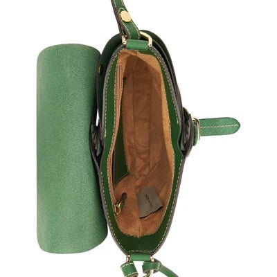 Borsa in pelle Opera Boldrini 07266 Avocado - Pelletteria Allegrini