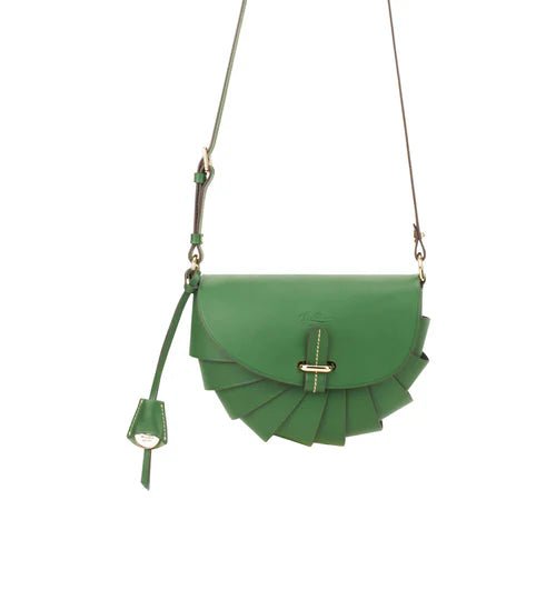Borsa in pelle Opera Boldrini 07266 Avocado - Pelletteria Allegrini