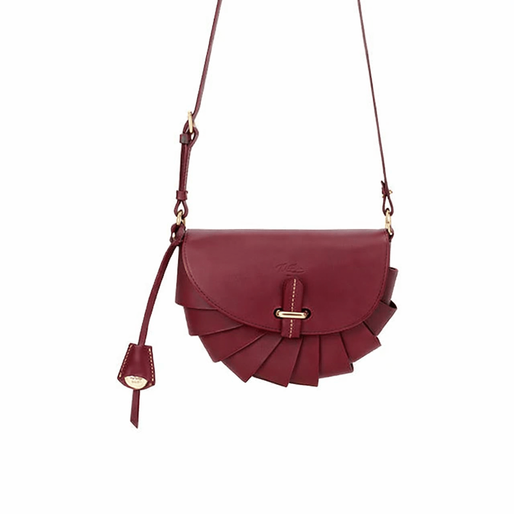 Borsa in pelle Opera Boldrini 07266 Bordeaux - Pelletteria Allegrini
