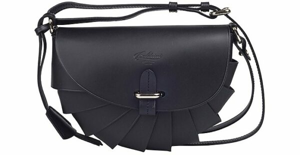 Borsa in pelle Opera Boldrini 07266 Nero - Pelletteria Allegrini