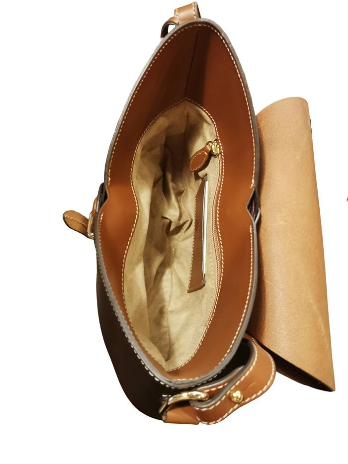 Borsa in pelle Opera Boldrini 07298 Multicolor - Pelletteria Allegrini