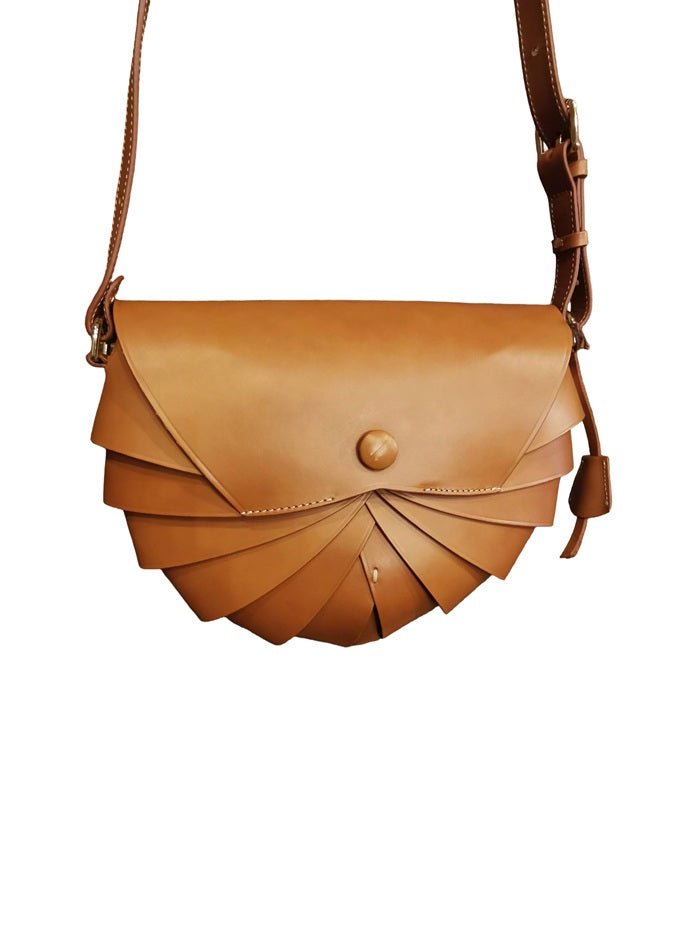 Borsa in pelle Opera Boldrini 07298 Naturale - Pelletteria Allegrini