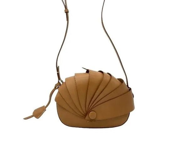 Borsa in pelle Opera Boldrini 07327 Naturale - Pelletteria Allegrini