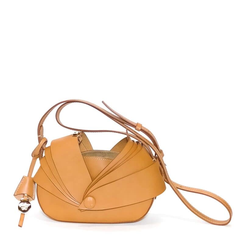 Borsa in pelle Opera Boldrini 07327 Naturale - Pelletteria Allegrini