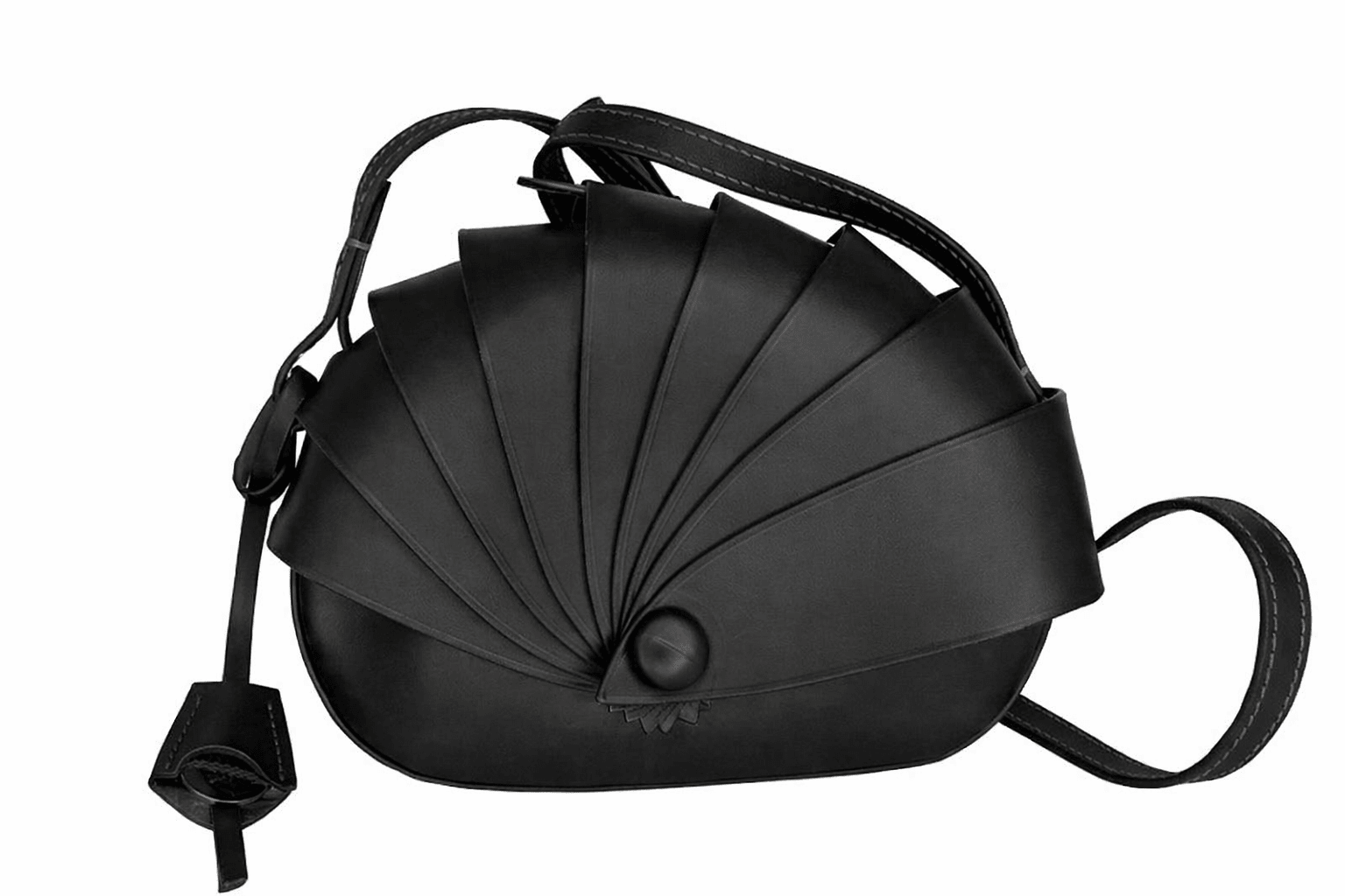 Borsa in pelle Opera Boldrini 07327 Nero - Pelletteria Allegrini
