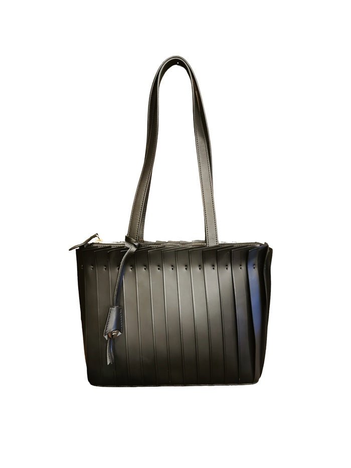 Borsa in pelle Opera Boldrini 07390 Nero - Pelletteria Allegrini
