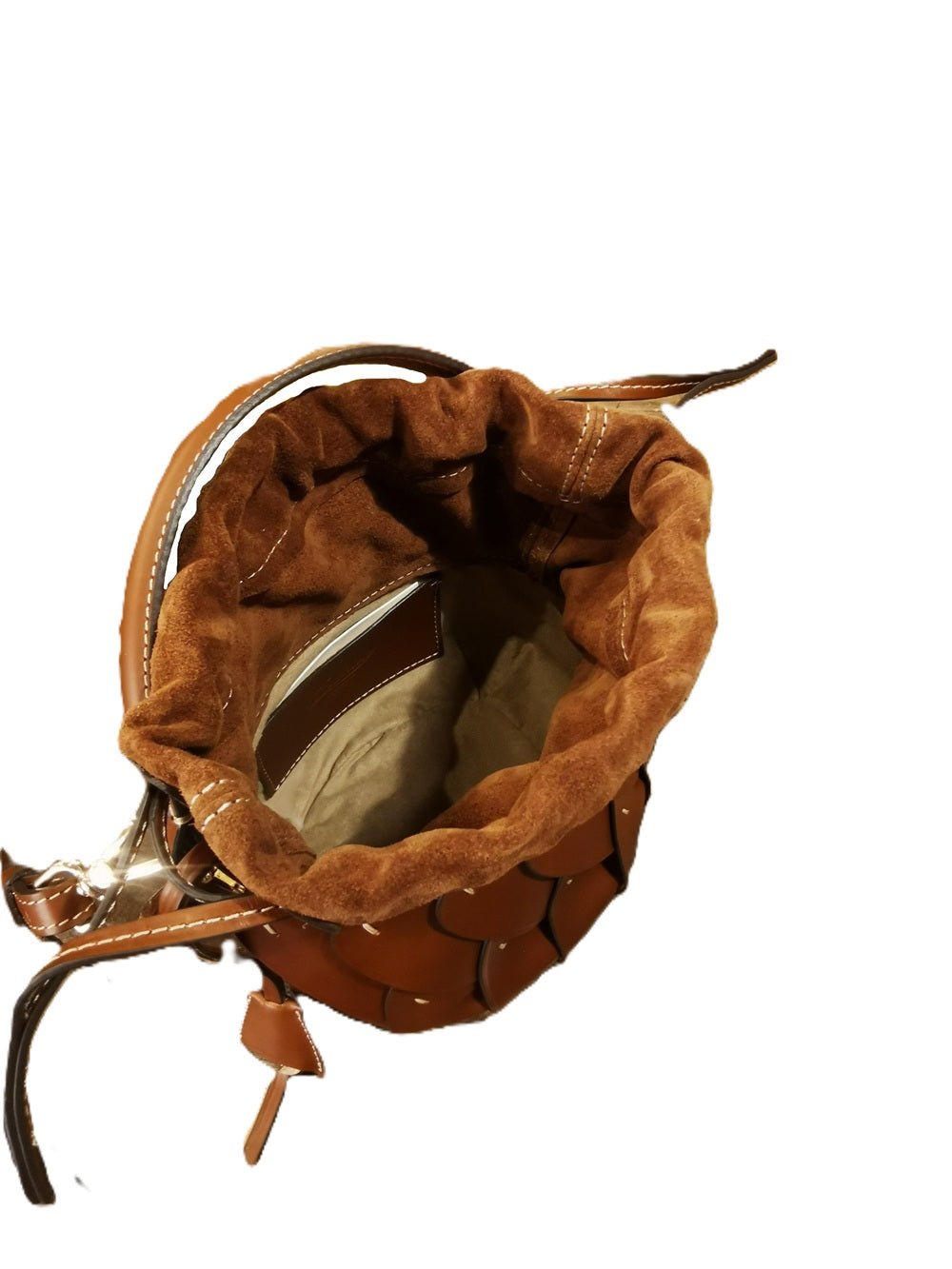 Borsa in pelle Opera Boldrini 07639 Golden - Pelletteria Allegrini