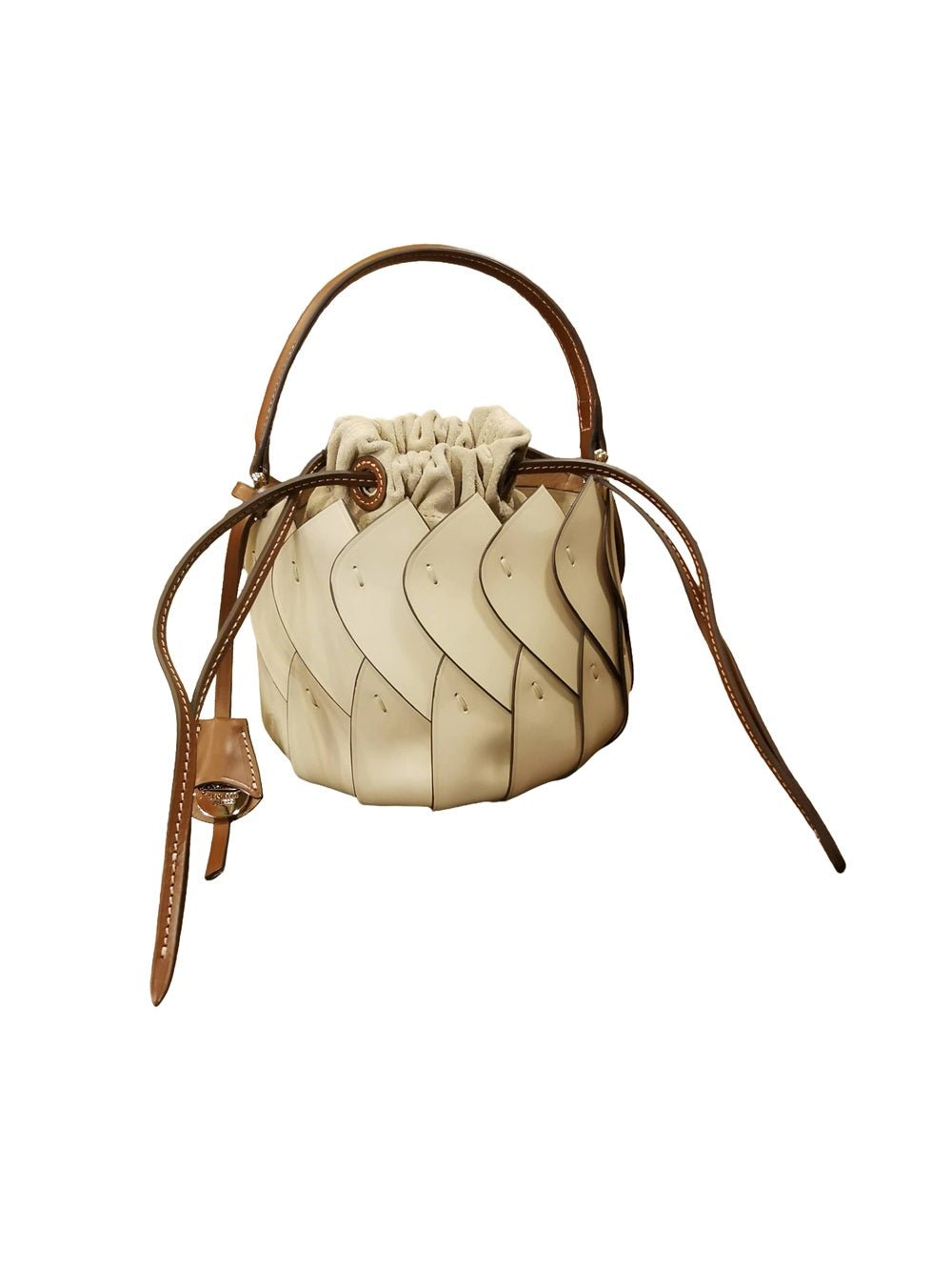 Borsa in pelle Opera Boldrini 07639 Osso/cuoio - Pelletteria Allegrini